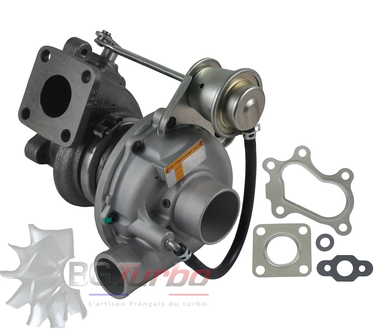 TURBO IHI RHF4 RECONDITIONNÉ EN FRANCE - CATERPILLAR MARINE N844L 3,2 L 46001P8.5NHBRL323CAZ - AS12
